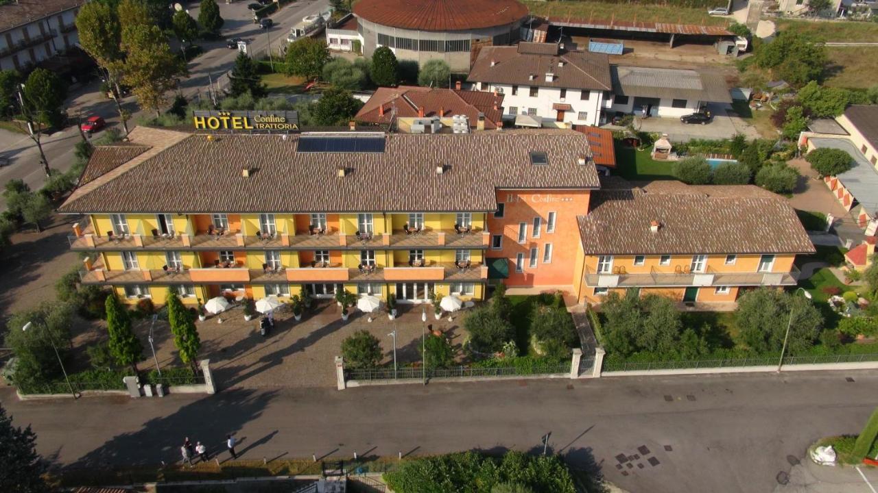 Hotel Confine Colà Exteriör bild