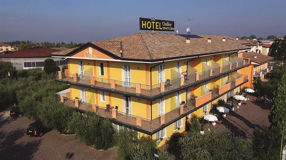 Hotel Confine Colà Exteriör bild